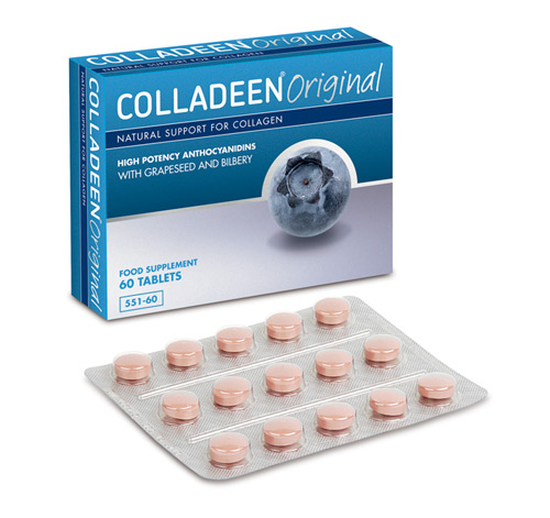 COlladeen Original packet and tablets - image